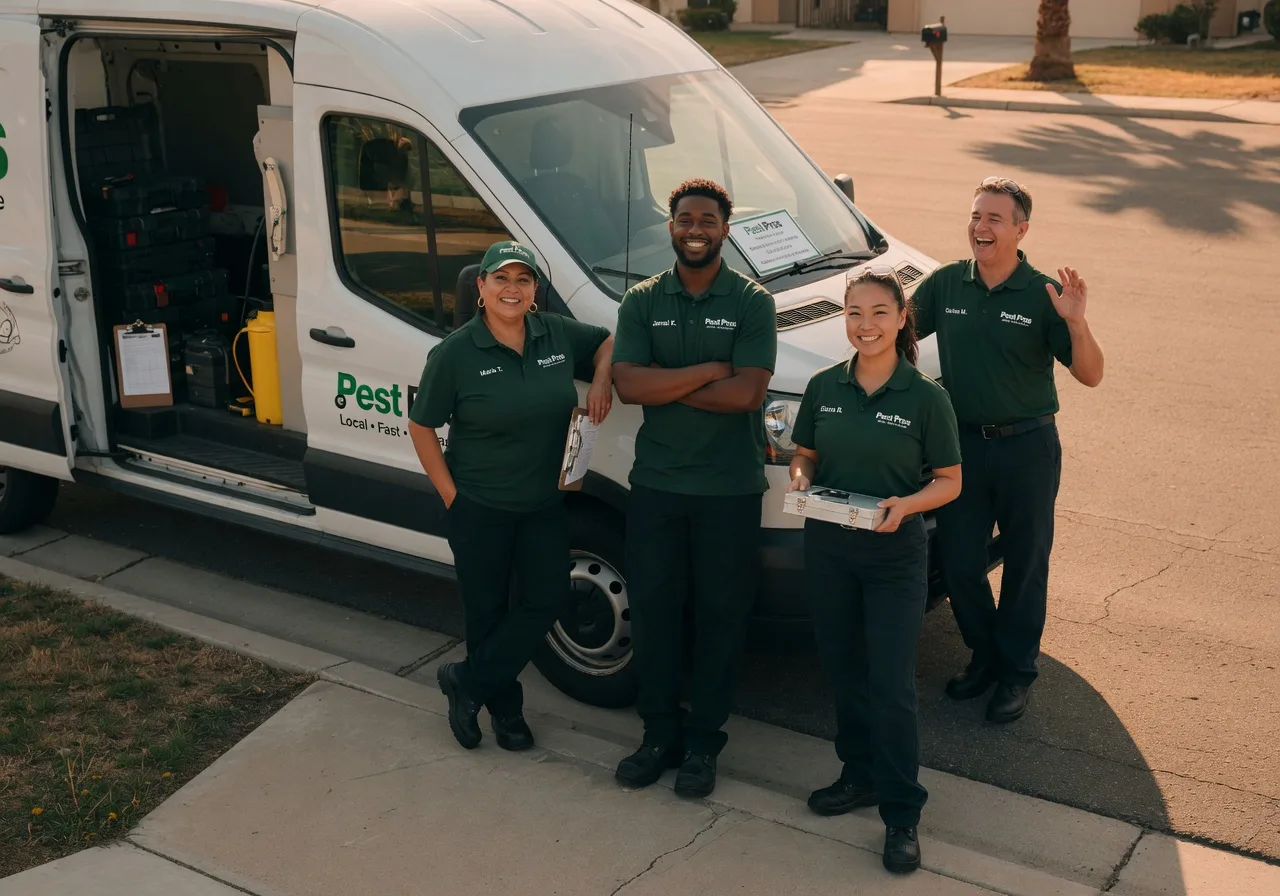 Pest Control company in Hawks, MI